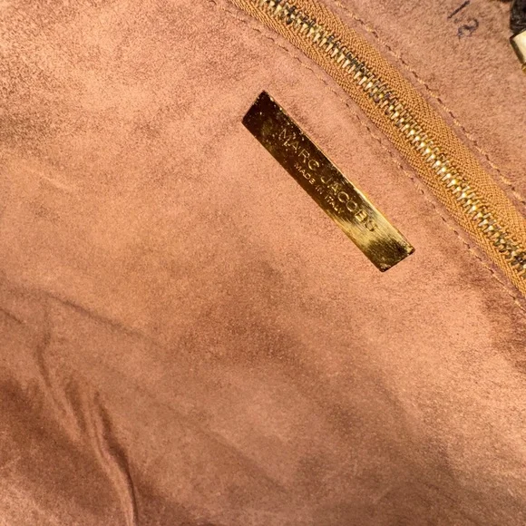 Vintage Marc Jacob Brown Patti Satchel Leather Bag - Picture 16 of 16